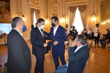 Conferencia de Héctor Suárez en la capital grancanaria/TA.